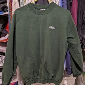 classic fire protection crewneck